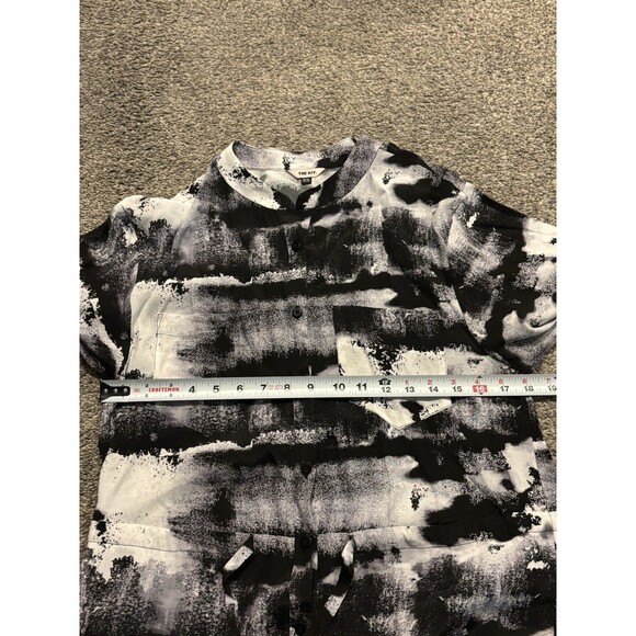 The KIT NYC, Issa Jumpsuit in Black Ink White, Size XS - Picture 5 of 10